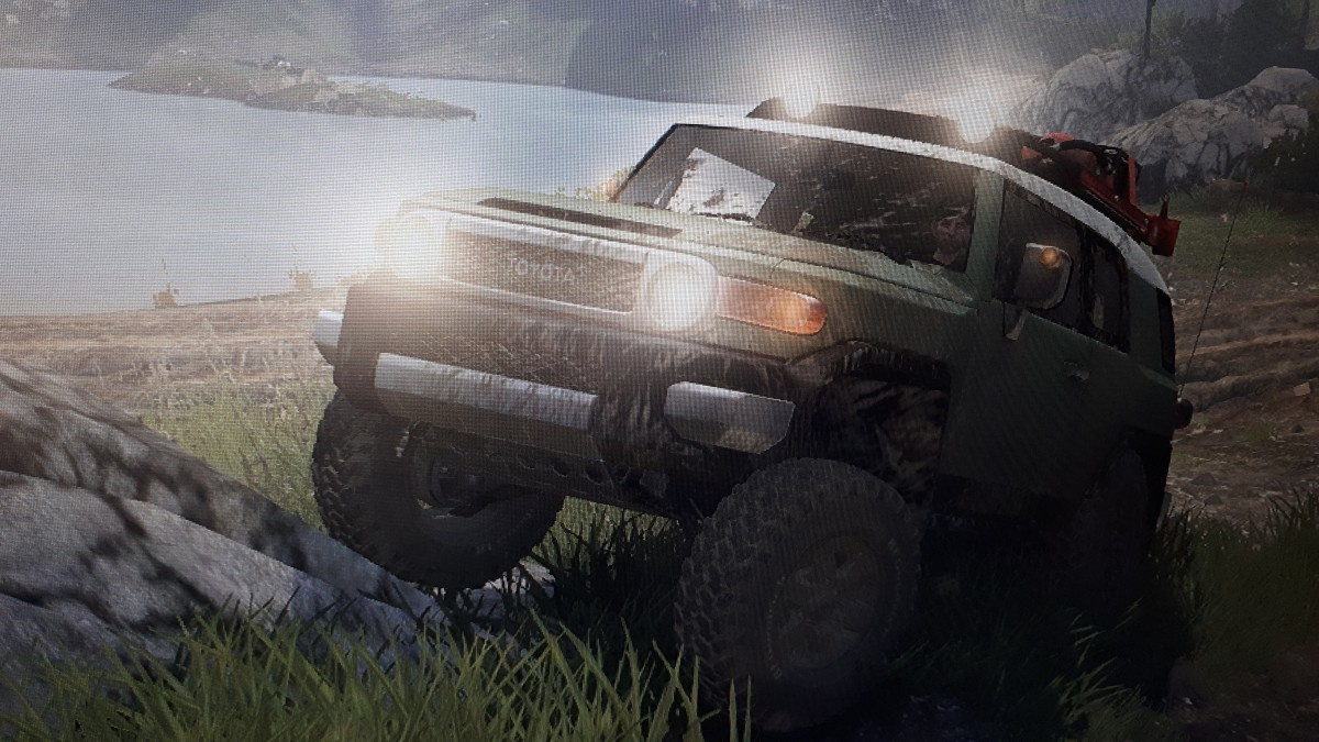 Toyoty w Spintires