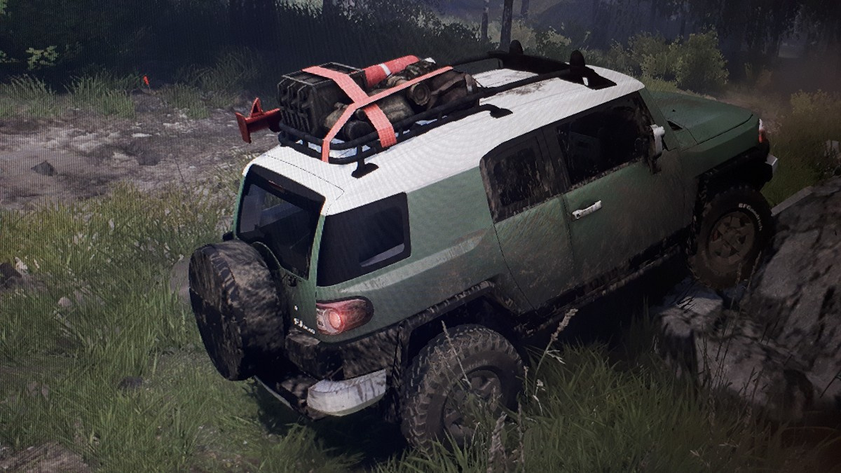 Toyoty w Spintires