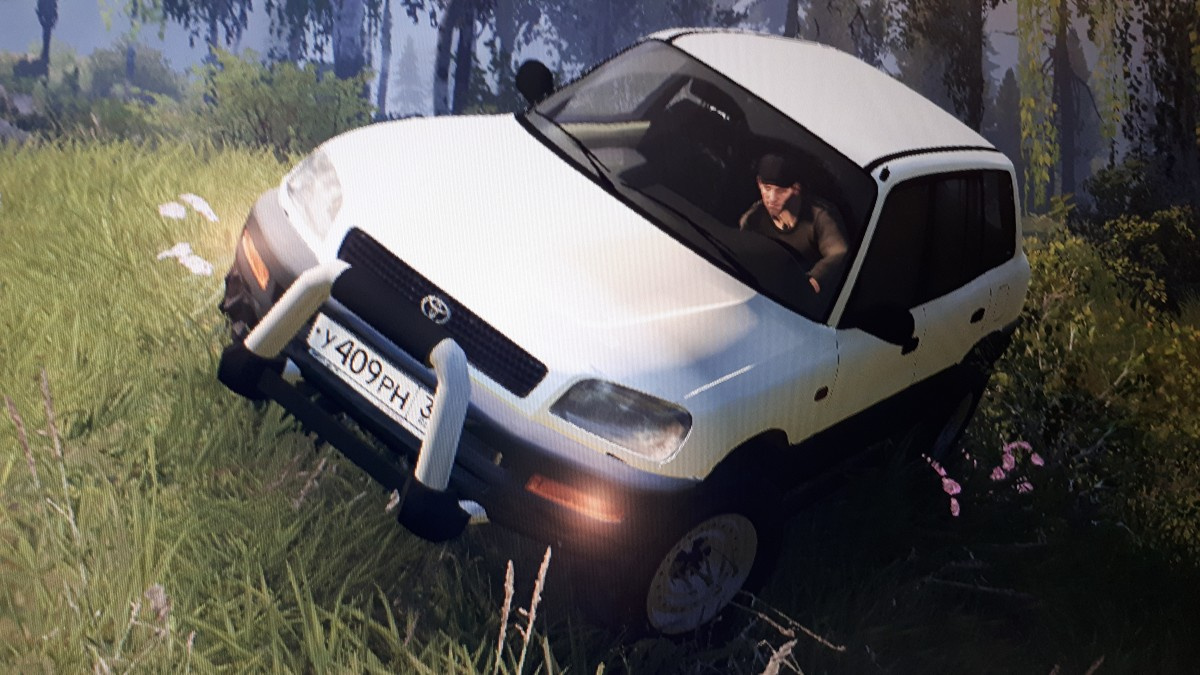 Toyoty w Spintires
