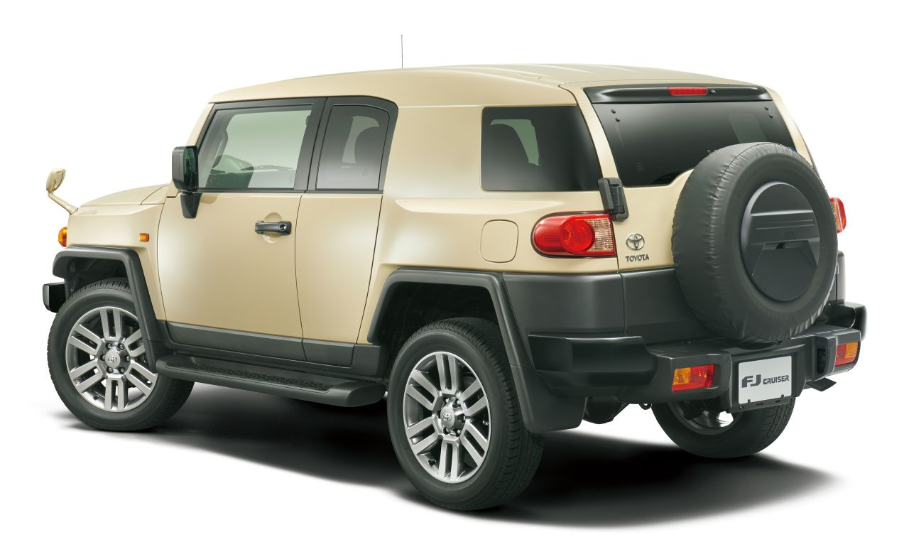 Off-road w stylu retro – to warto wiedzieć o Toyocie FJ Cruiser
