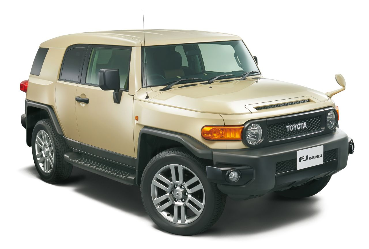 Off-road w stylu retro – to warto wiedzieć o Toyocie FJ Cruiser
