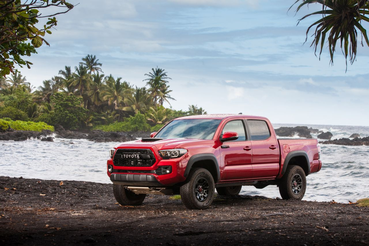 Toyota Tacoma TRD Pro 2017