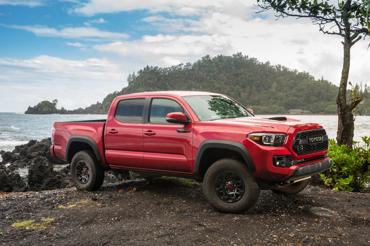 Toyota Tacoma TRD Pro 2017