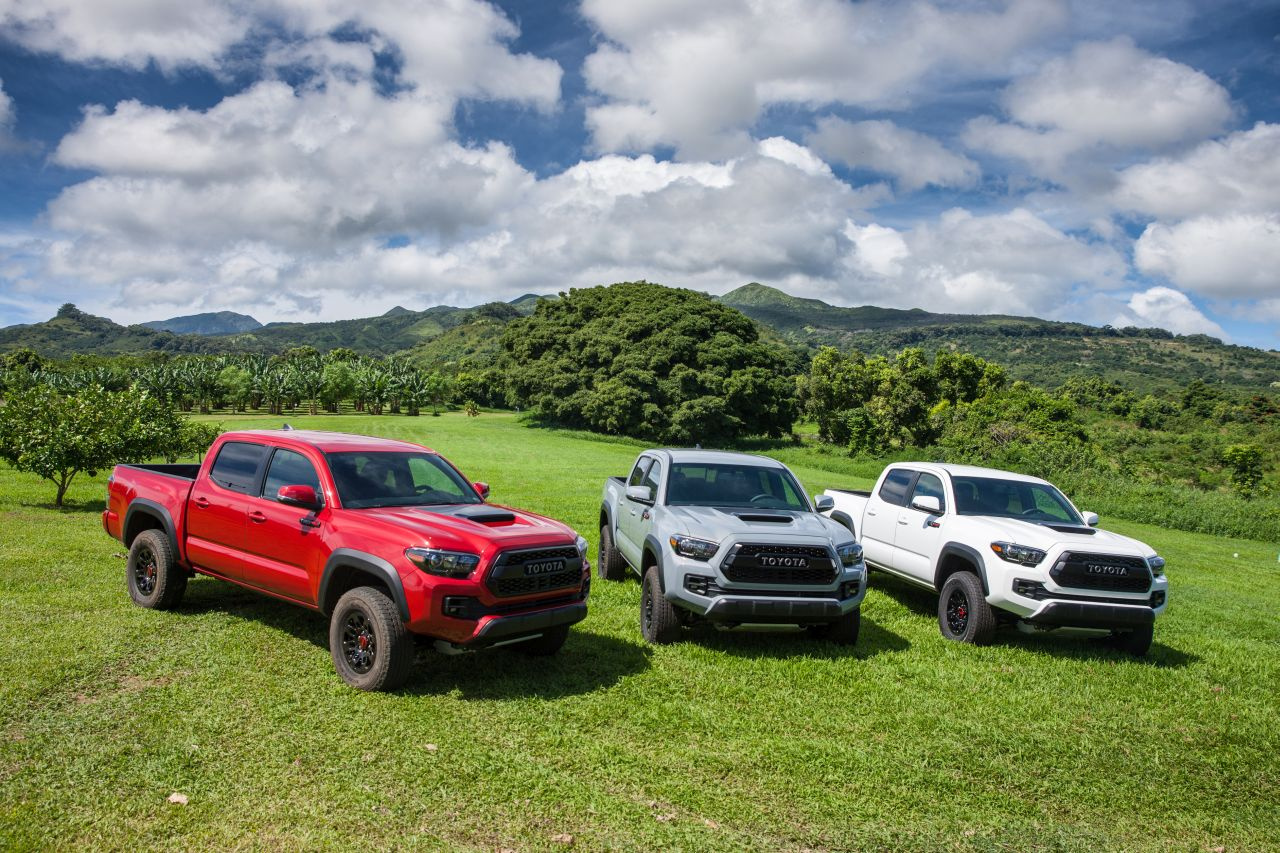 Toyota Tacoma TRD Pro 2017