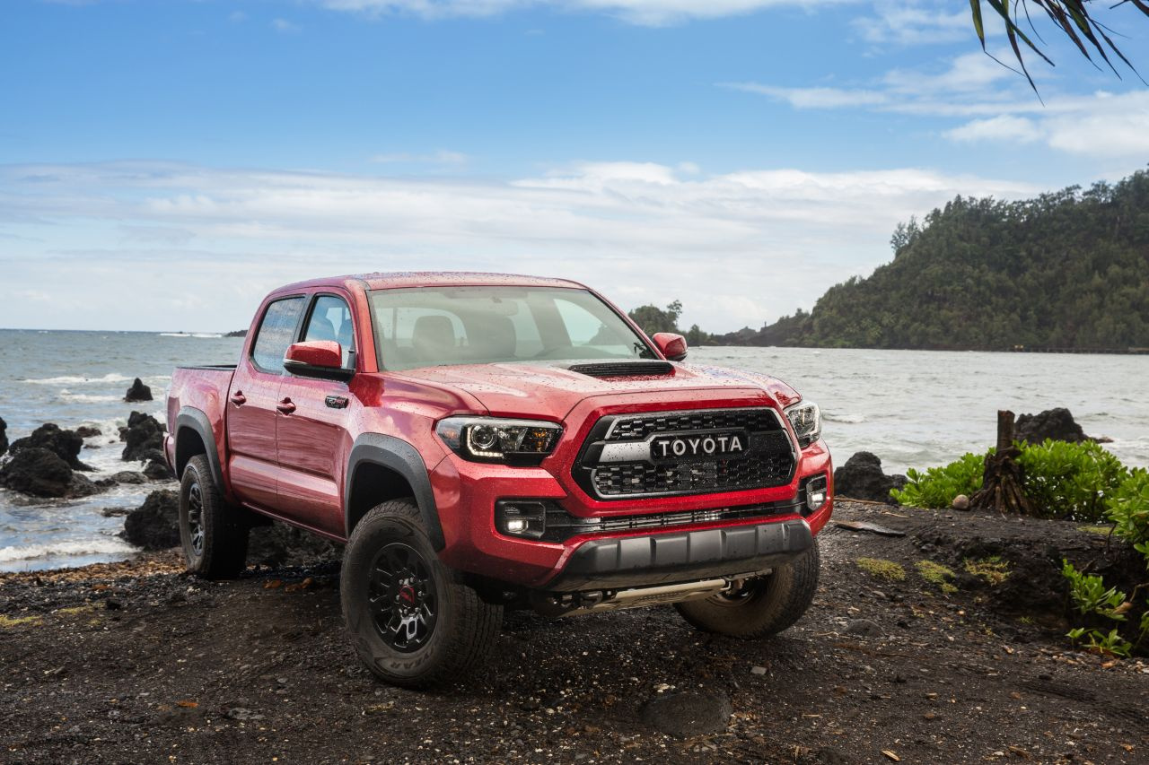 Toyota Tacoma TRD Pro 2017