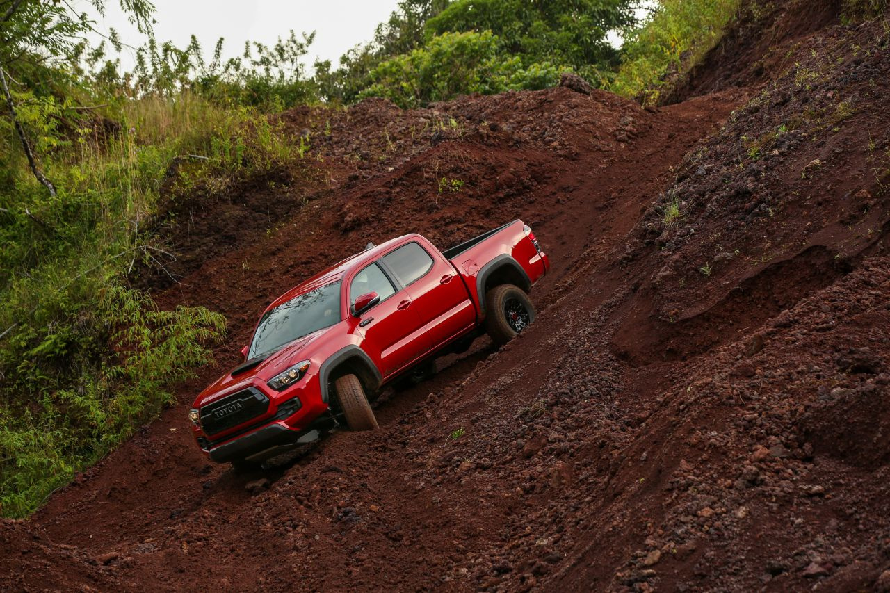 Toyota Tacoma TRD Pro 2017