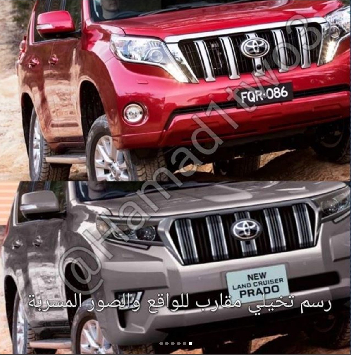 Nowy Land Cruiser 150?