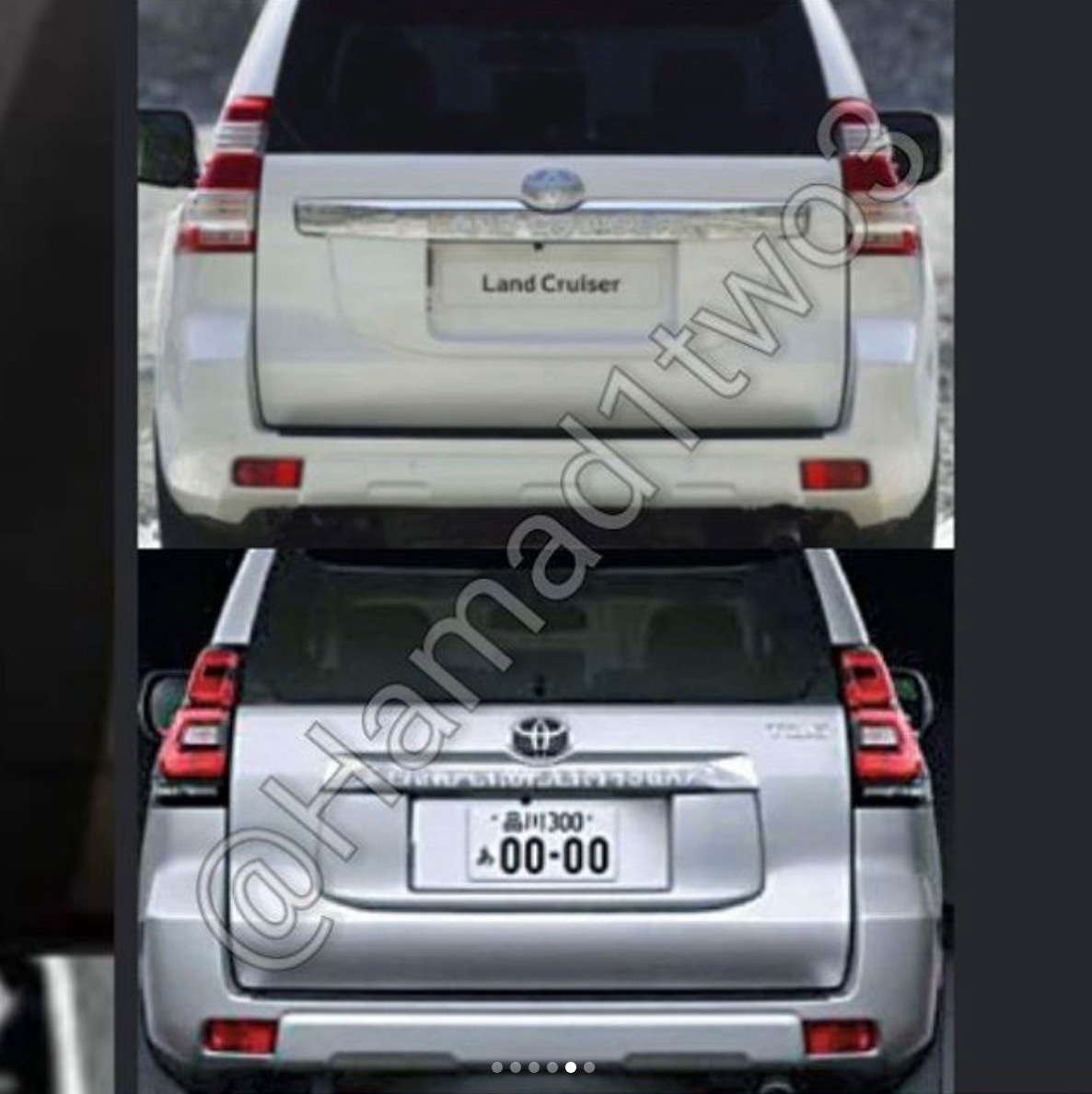 Nowy Land Cruiser 150?
