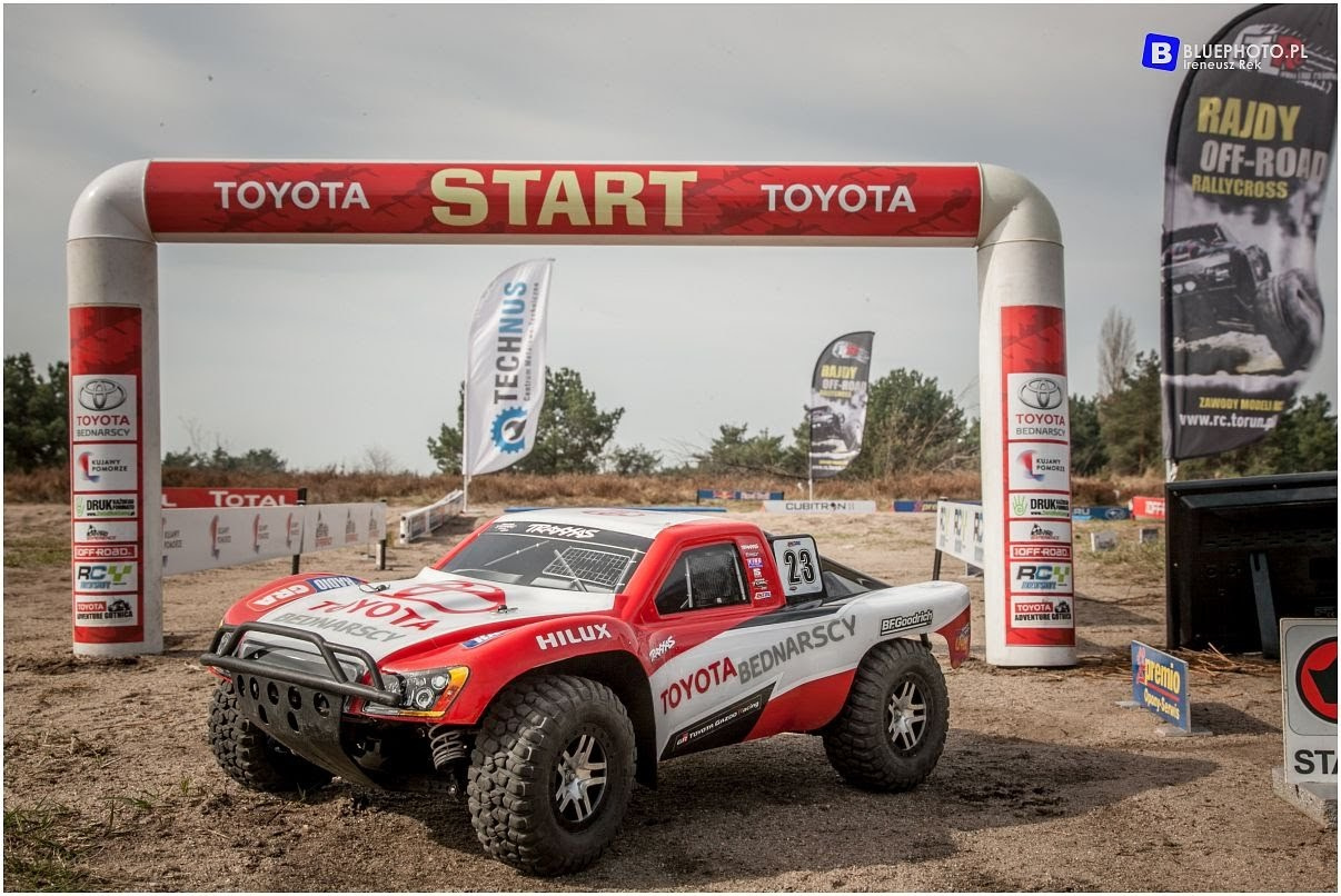 Duże Toyoty w małej skali