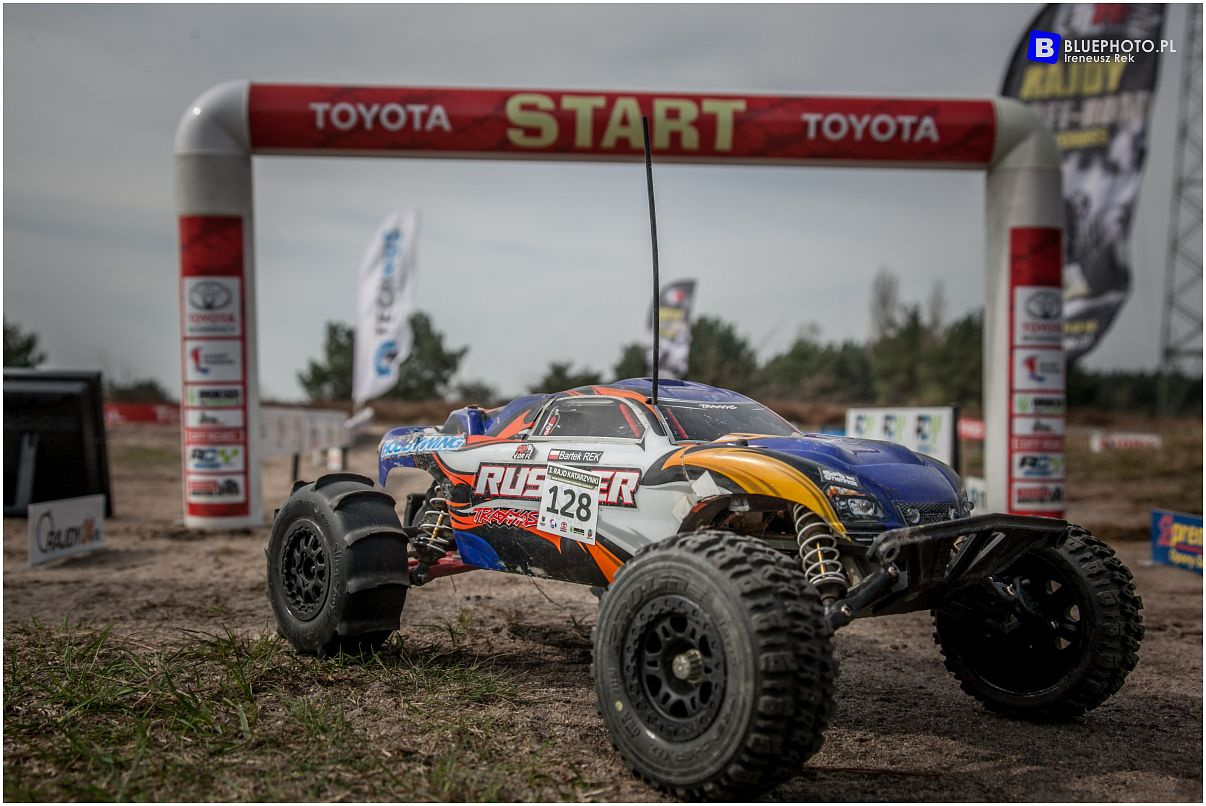 Toyota sponsorem Mistrzostw Polski Modeli RC