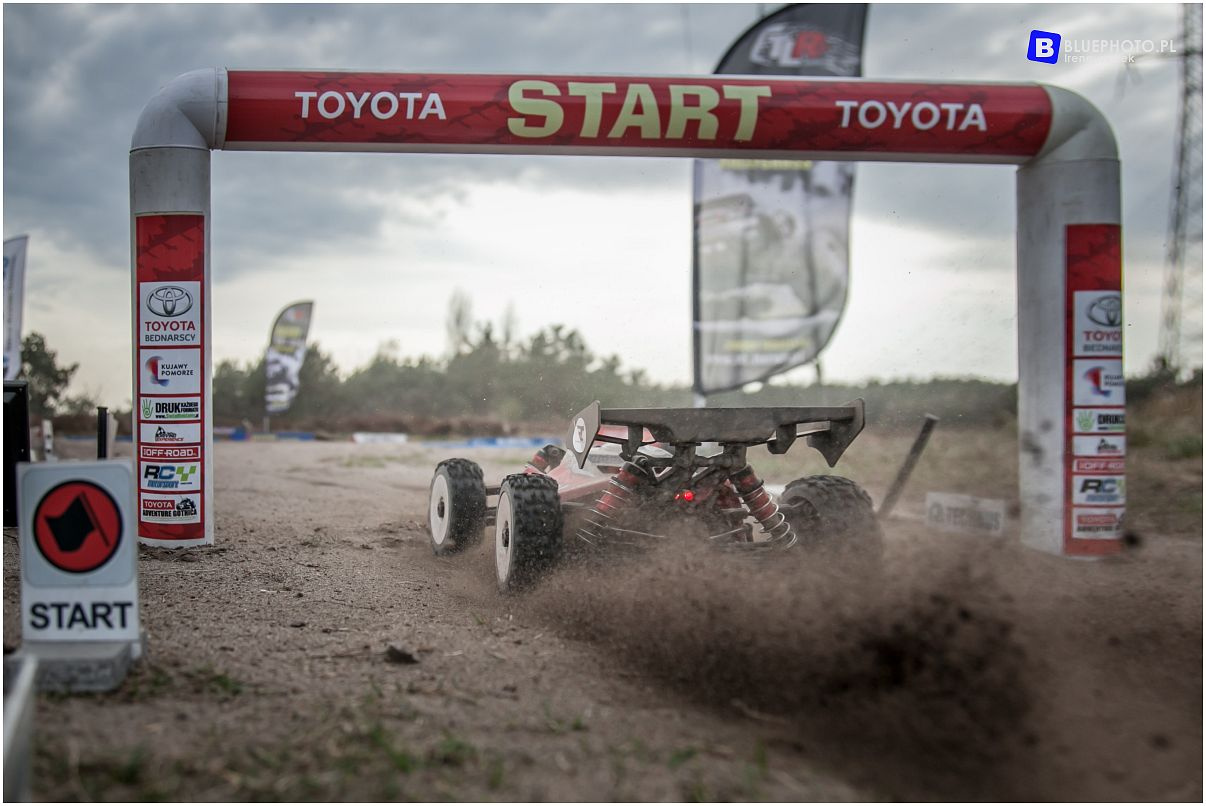 Toyota sponsorem Mistrzostw Polski Modeli RC
