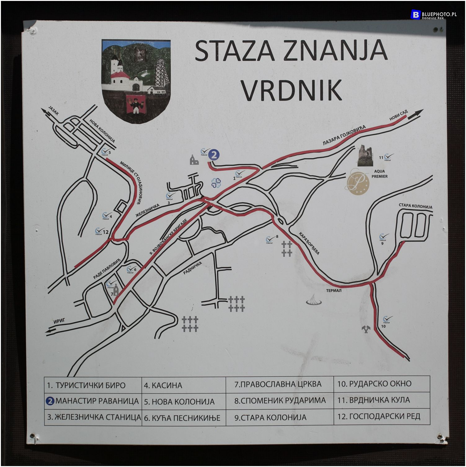 Serbia na majówkę