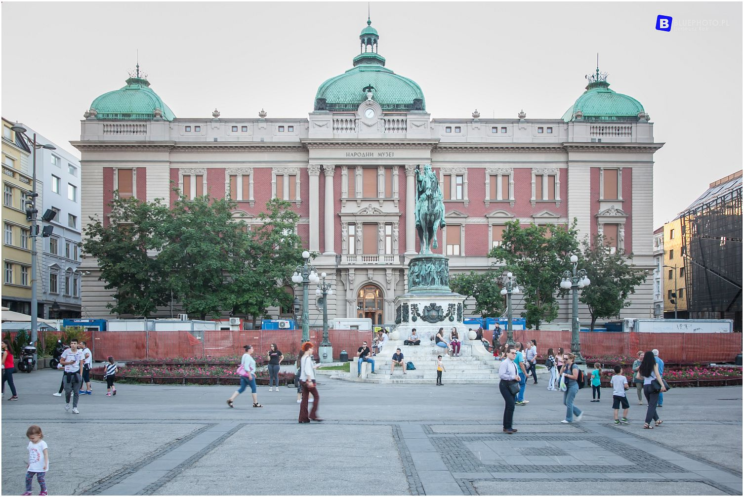 Serbia na majówkę