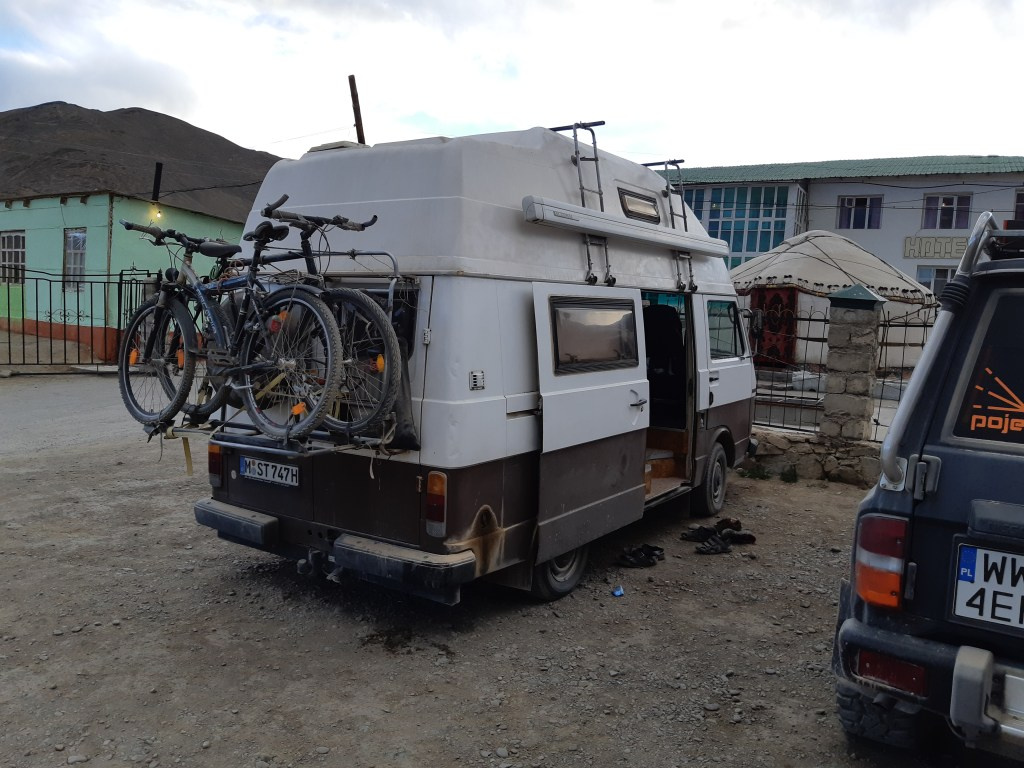 Julka i kuba na Pamir Highway