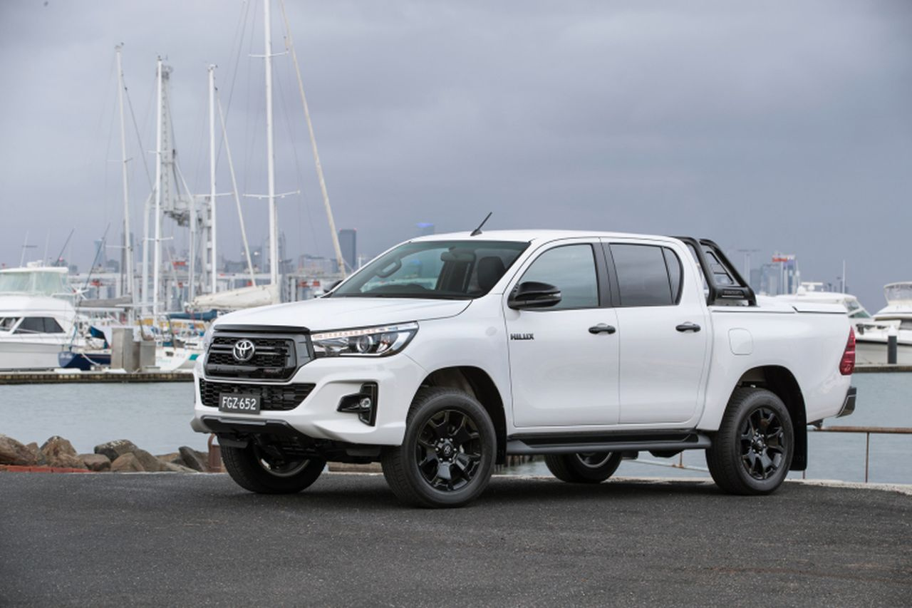 Ekstremalny Hilux z Australii