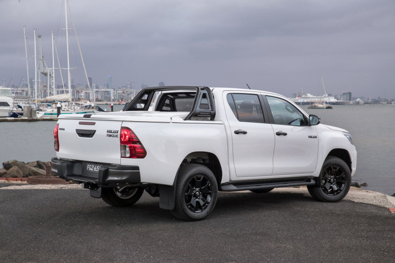 Ekstremalny Hilux z Australii