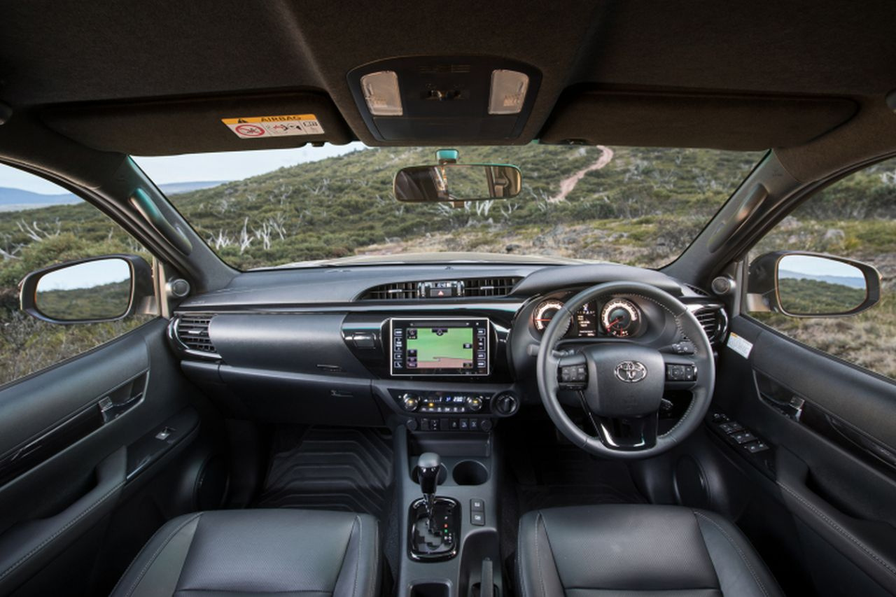 Ekstremalny Hilux z Australii