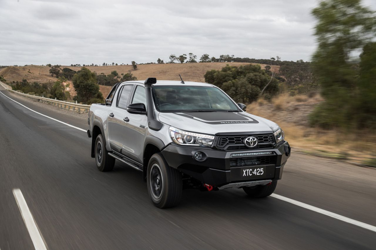 Ekstremalny Hilux z Australii