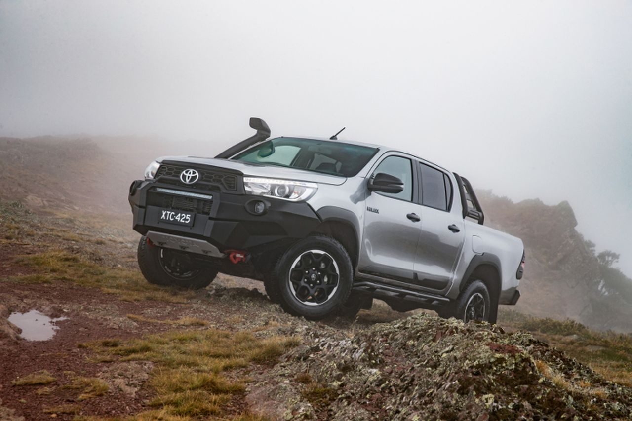 Ekstremalny Hilux z Australii