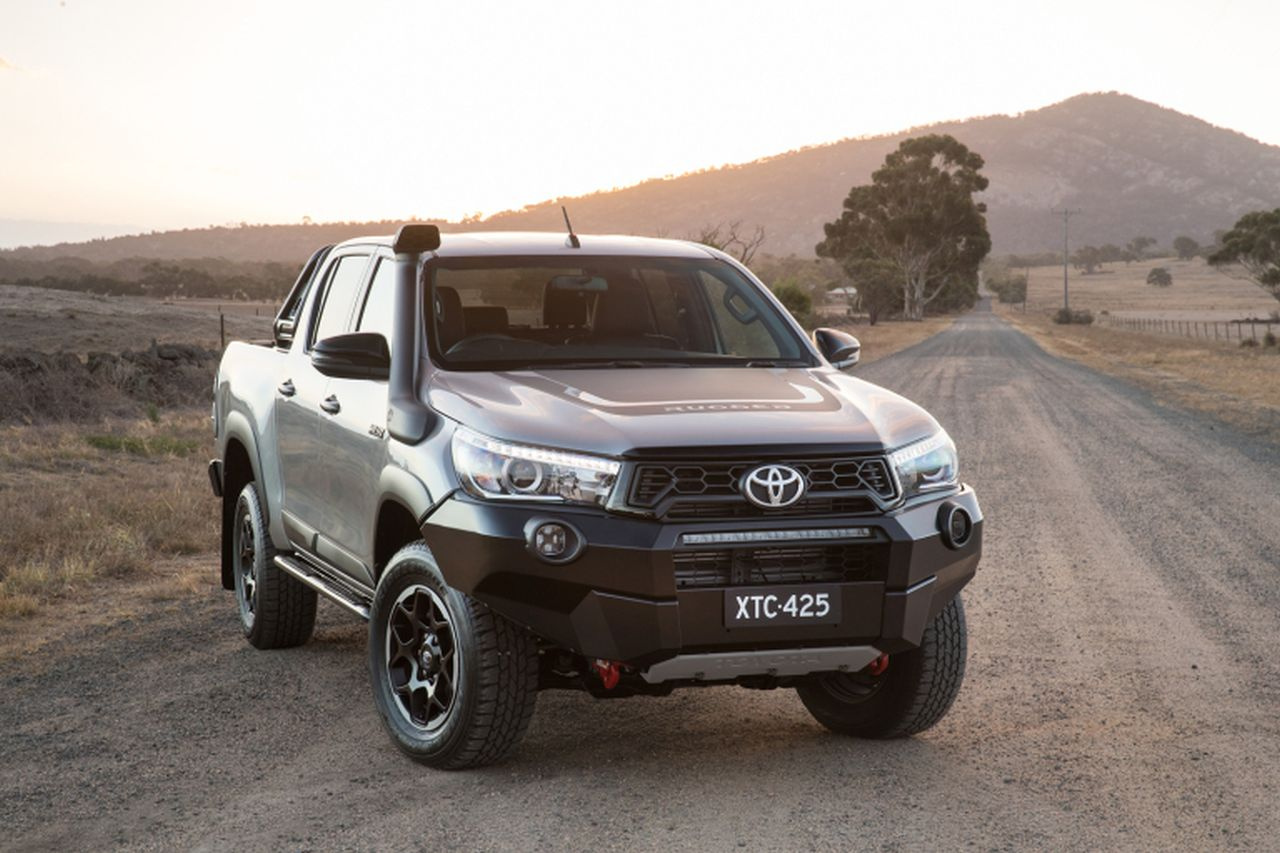 Ekstremalny Hilux z Australii