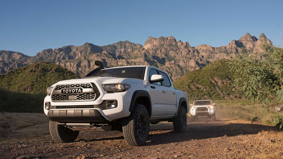 Nowe Toyoty TRD na targach w Chicago