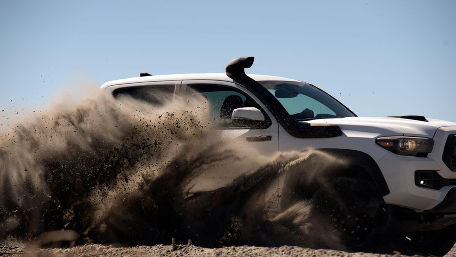 Nowe Toyoty TRD na targach w Chicago