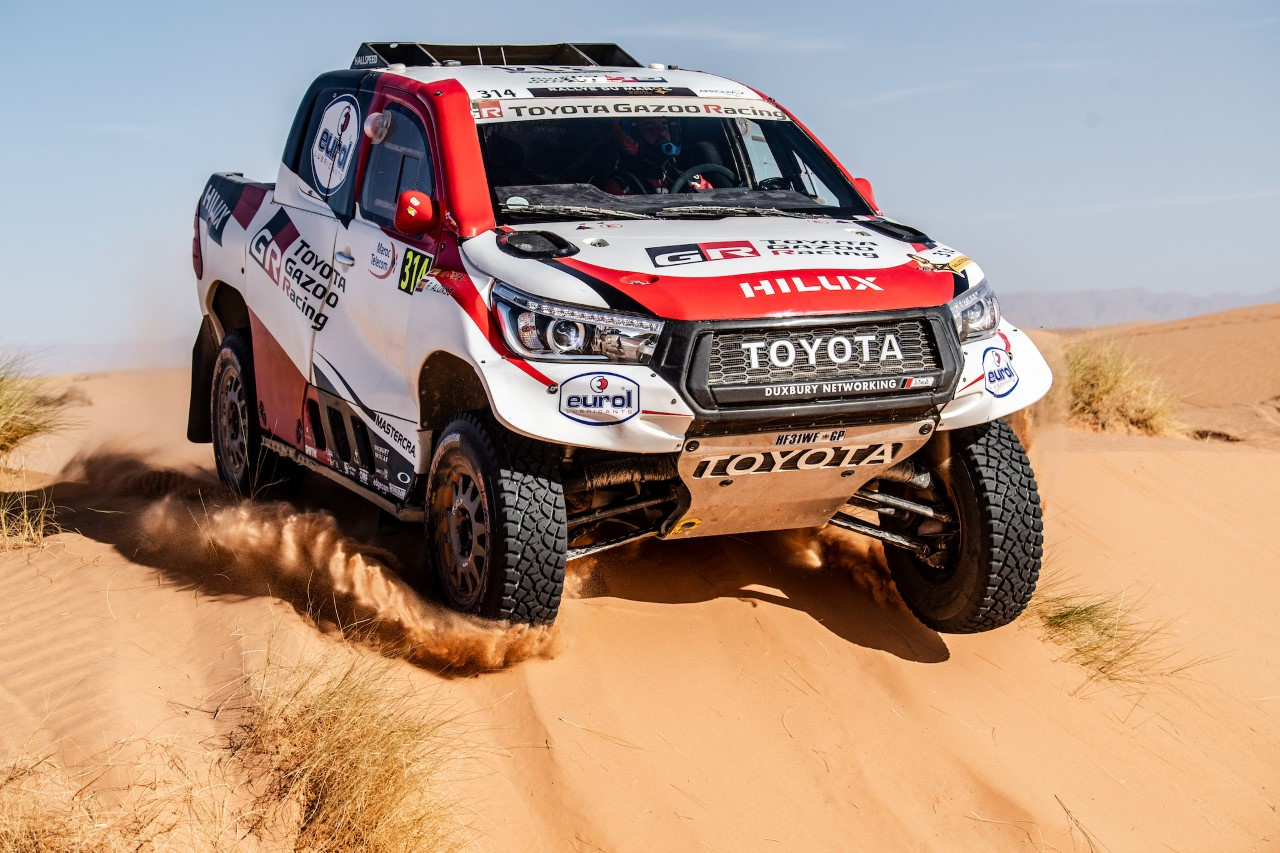 Fernando Alonso w składzie TOYOTA GAZOO Racing na Rajd Dakar 2020