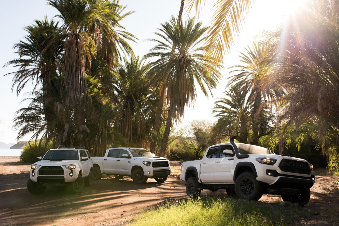 Nowe Toyoty TRD na targach w Chicago