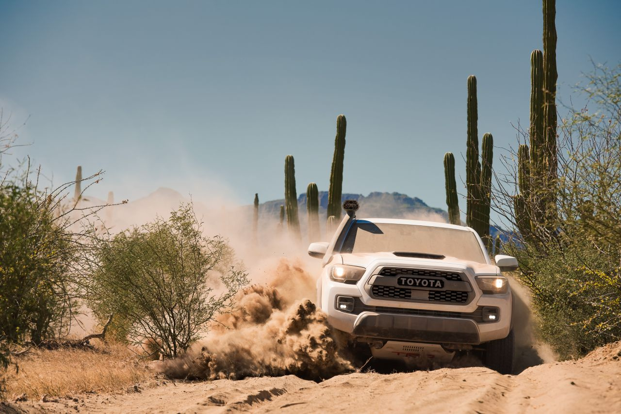 Nowe Toyoty TRD na targach w Chicago
