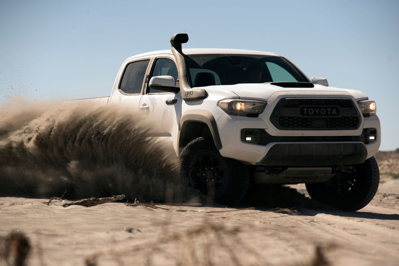 Nowe Toyoty TRD na targach w Chicago