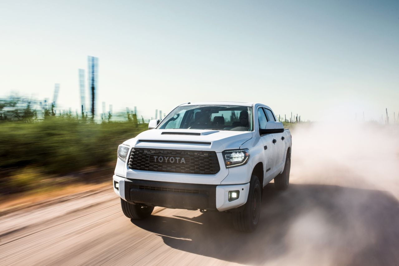 Nowe Toyoty TRD na targach w Chicago