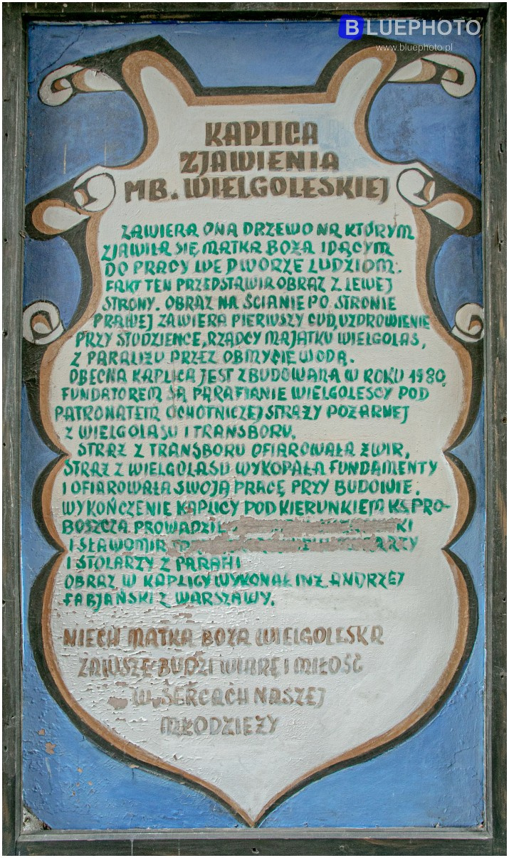 TRASA NR1 - ZAKRĘT -> WIELGOLAS