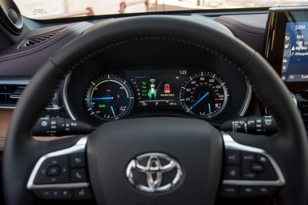 Debiut Toyoty Highlander w Europie
