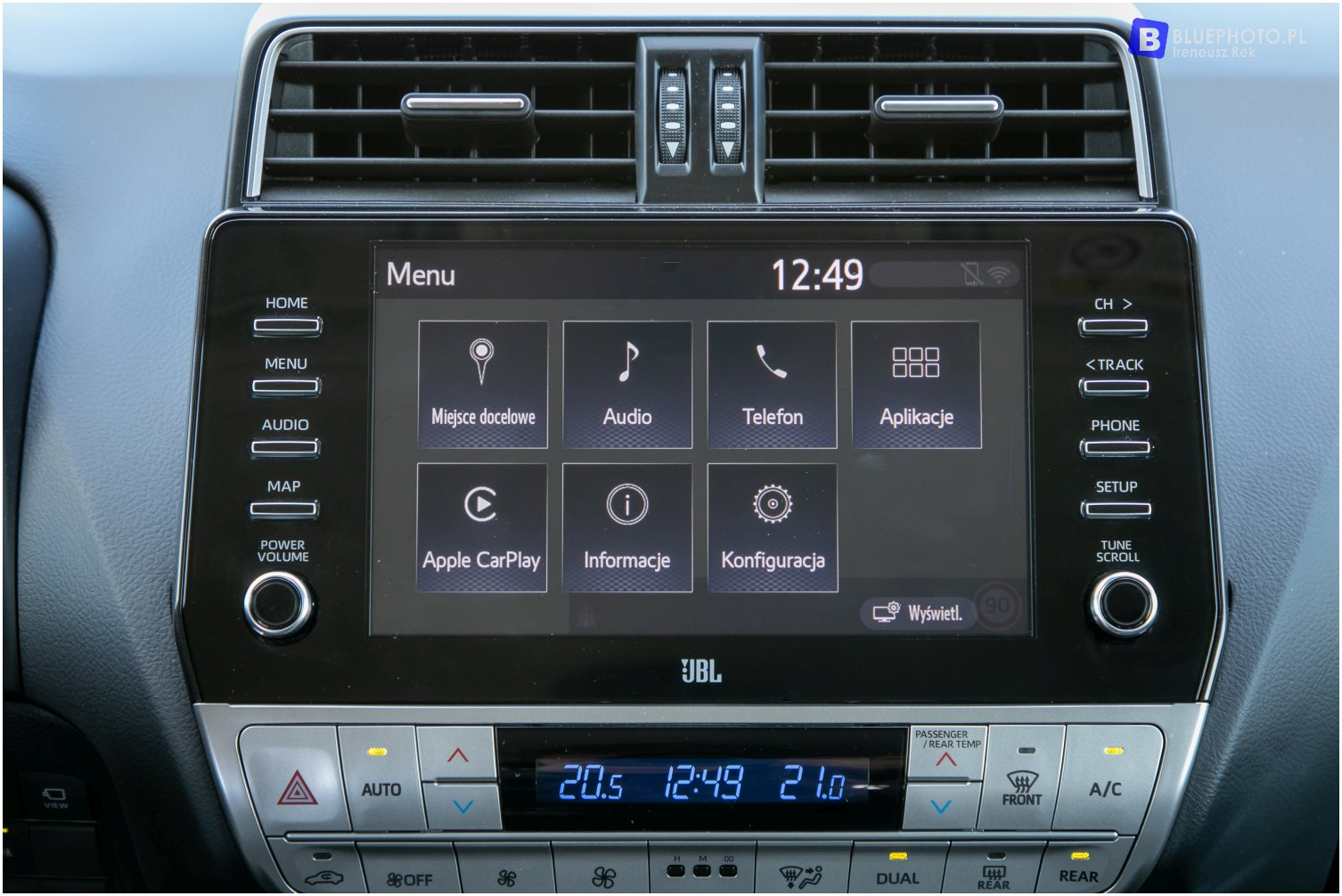 Land Cruiser 150 - nasz test