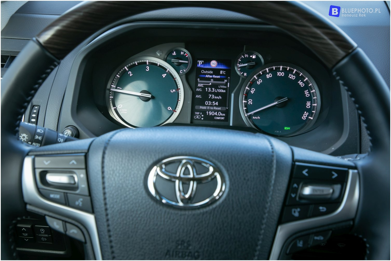 Land Cruiser 150 - nasz test