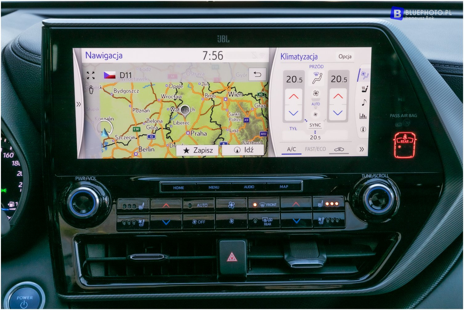Nasz test - Toyota Highlander