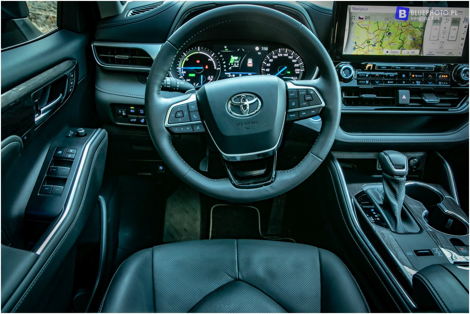 Nasz test - Toyota Highlander