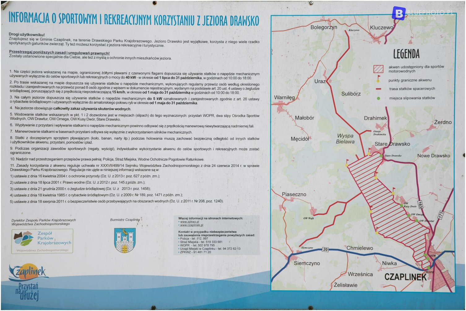 Highlanderem przez Pojezierze Drawskie - trasa z Siemczyna do Bornego Sulinowa