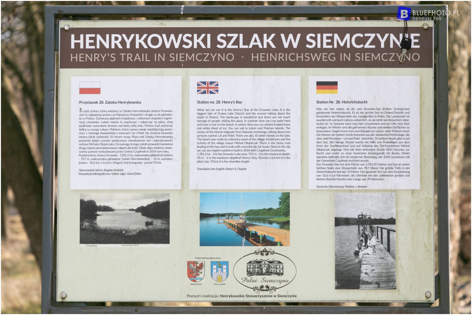 Highlanderem przez poj. Drawskie - trasa z Drawska do Siemczyna