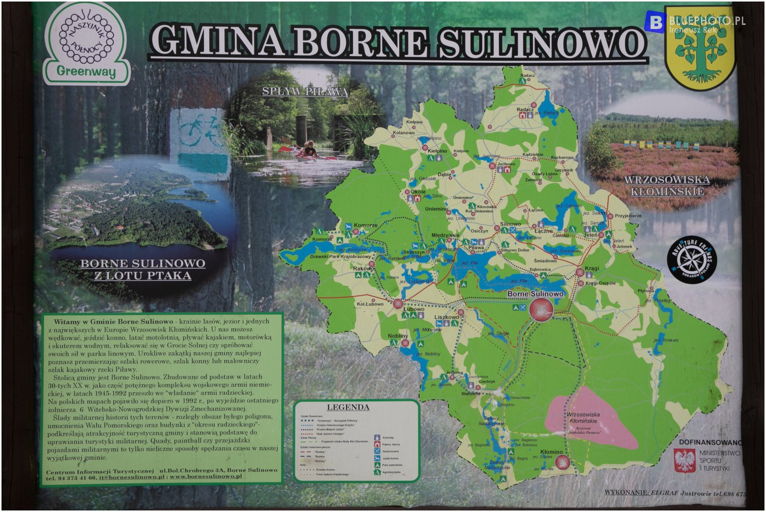 Highlanderem przez Pojezierze Drawskie - trasa z Siemczyna do Bornego Sulinowa