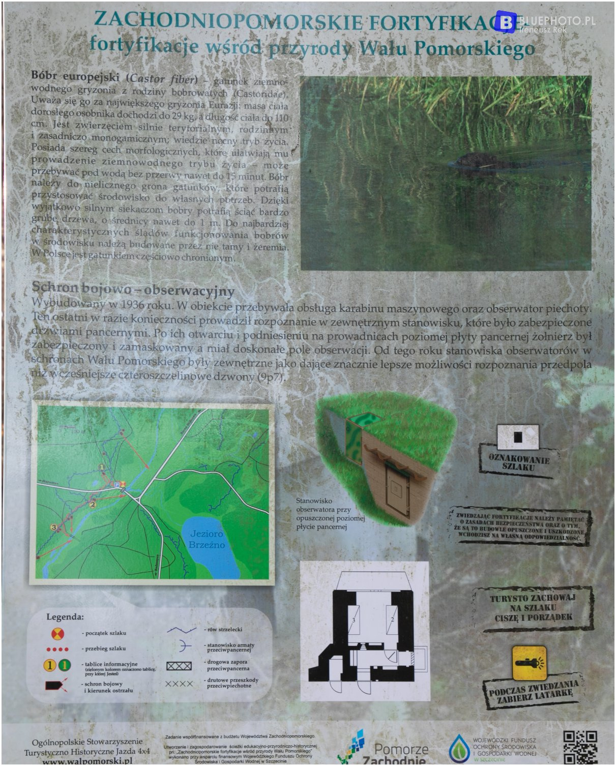 Highlanderem przez Pojezierze Drawskie - trasa z Siemczyna do Bornego Sulinowa