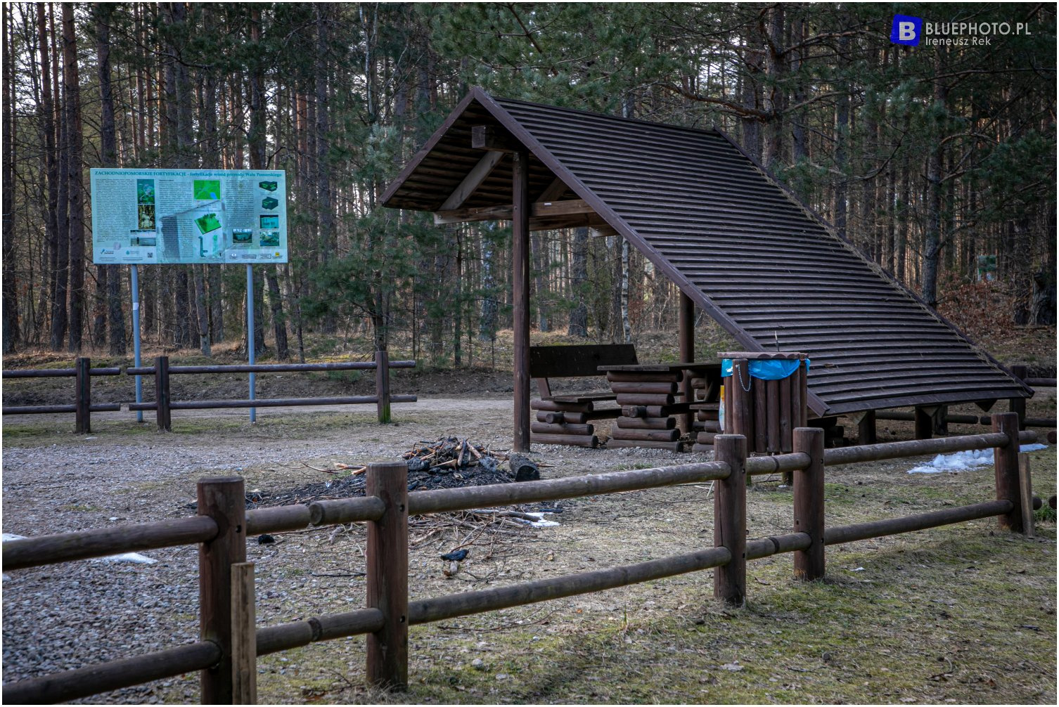 Highlanderem przez Pojezierze Drawskie - trasa z Siemczyna do Bornego Sulinowa