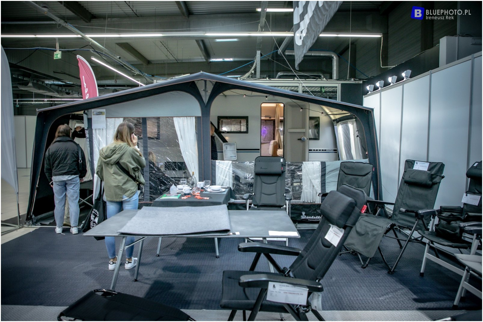 Fotorelacja z targów Camper Caravan Show 2022