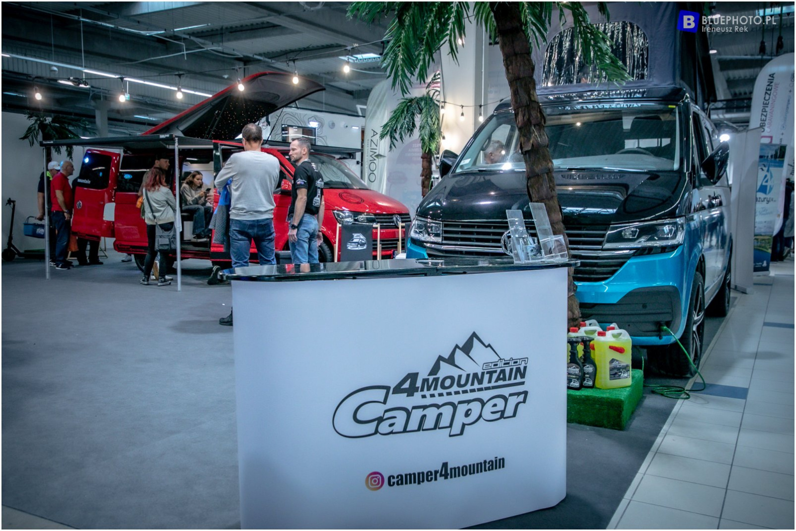 Fotorelacja z targów Camper Caravan Show 2022