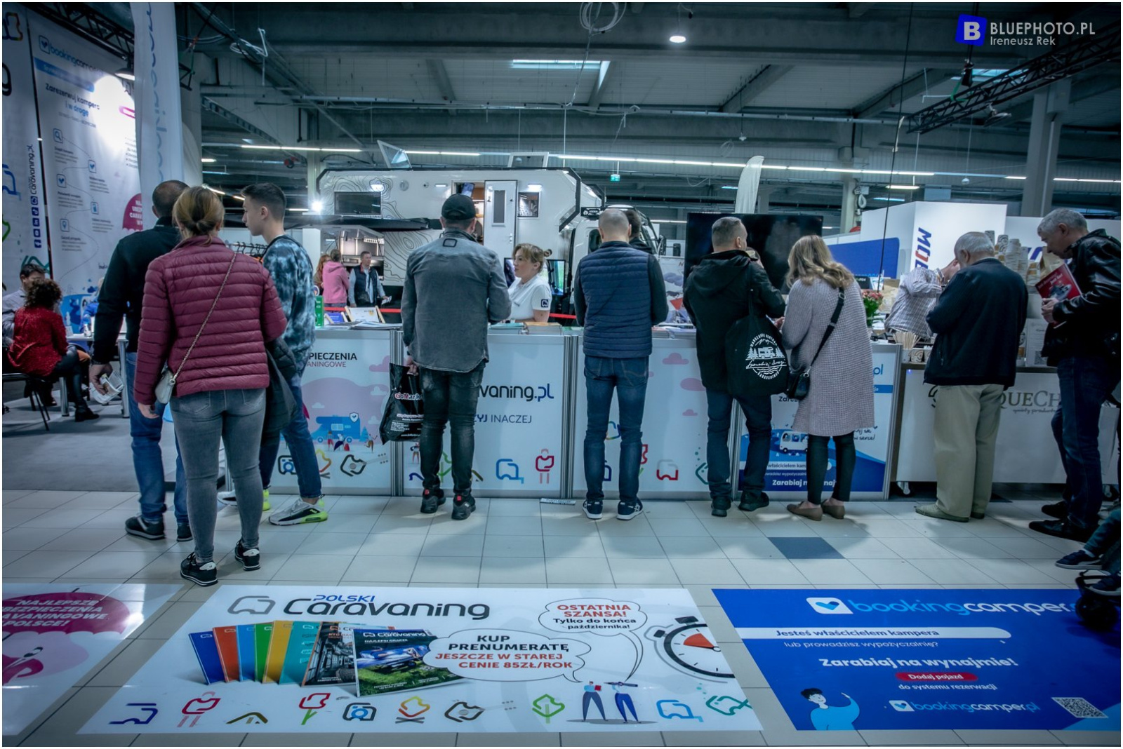 Fotorelacja z targów Camper Caravan Show 2022