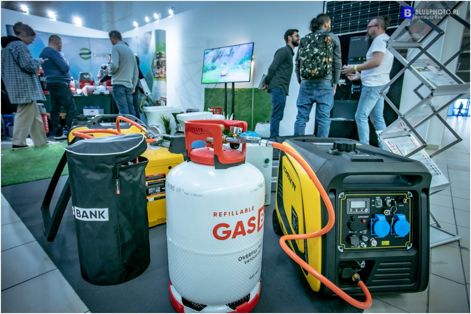Fotorelacja z targów Camper Caravan Show 2022