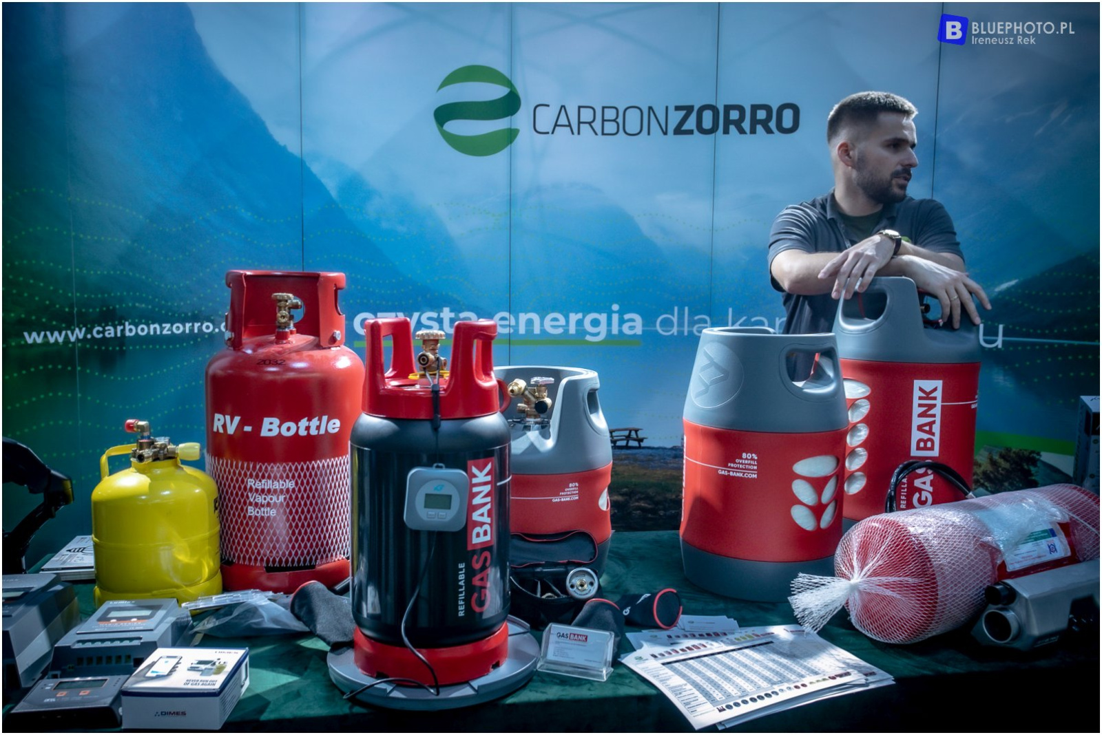 Fotorelacja z targów Camper Caravan Show 2022