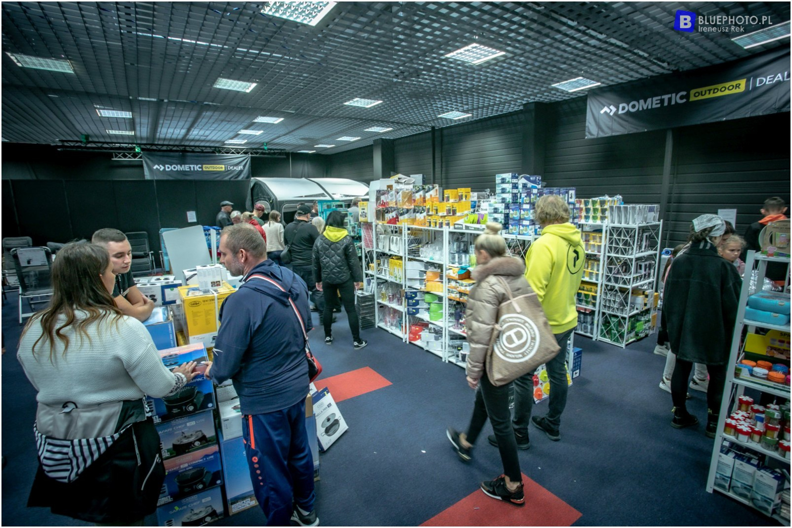 Fotorelacja z targów Camper Caravan Show 2022
