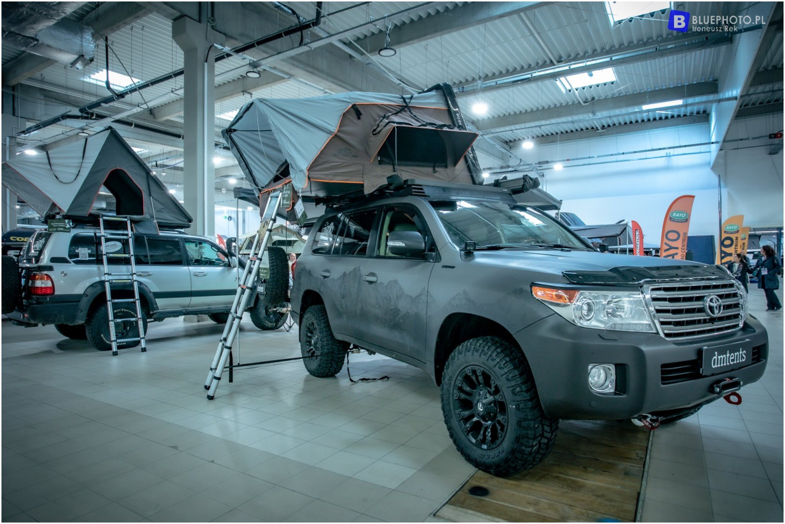 Fotorelacja z targów Camper Caravan Show 2022