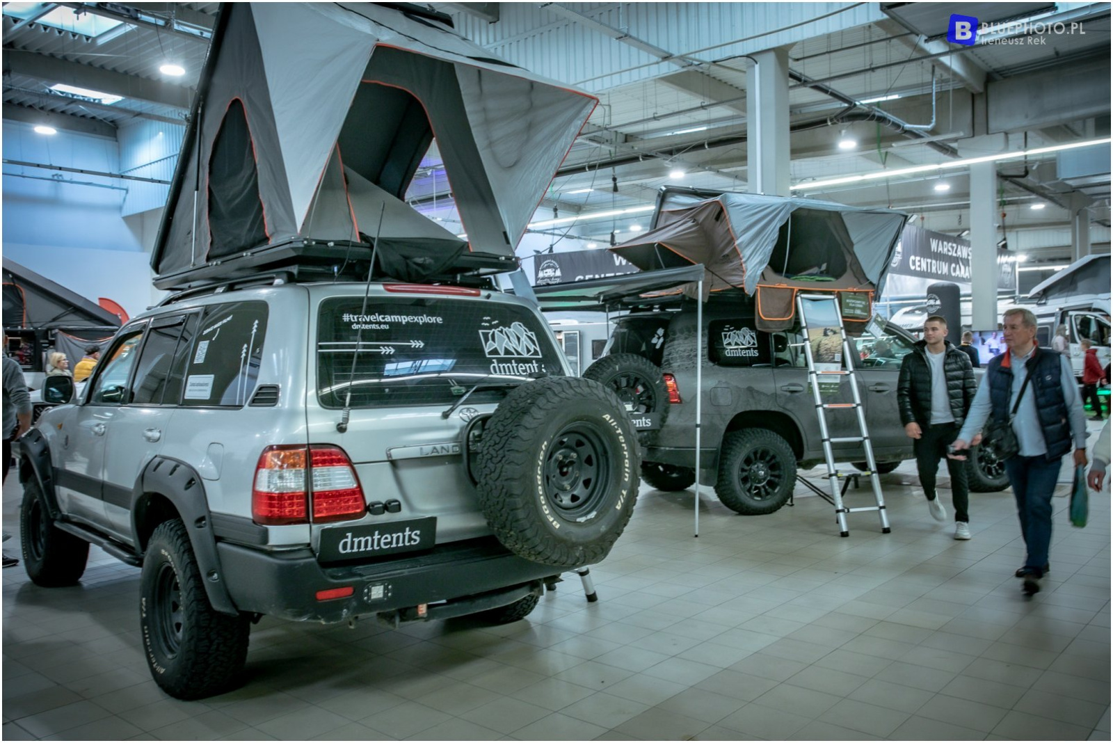 Fotorelacja z targów Camper Caravan Show 2022